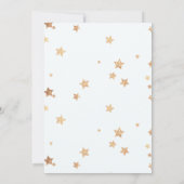  Sailor Bear Boy Baby Shower  Invitation Einladung (Rückseite)