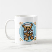Sailor Bear Kaffeetasse (Links)