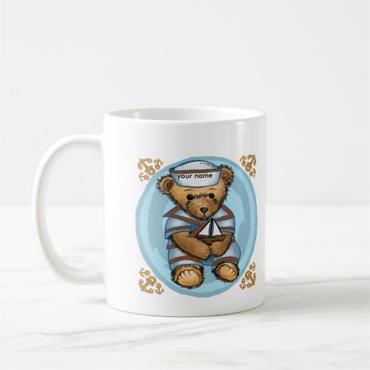 Sailor Bear Kaffeetasse (Links)