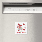 Sailor Bear Magnet (In Situ (Geschirrspüler))