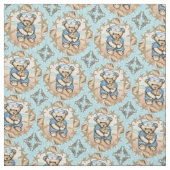 Sailor Bear Stoff (Muster)