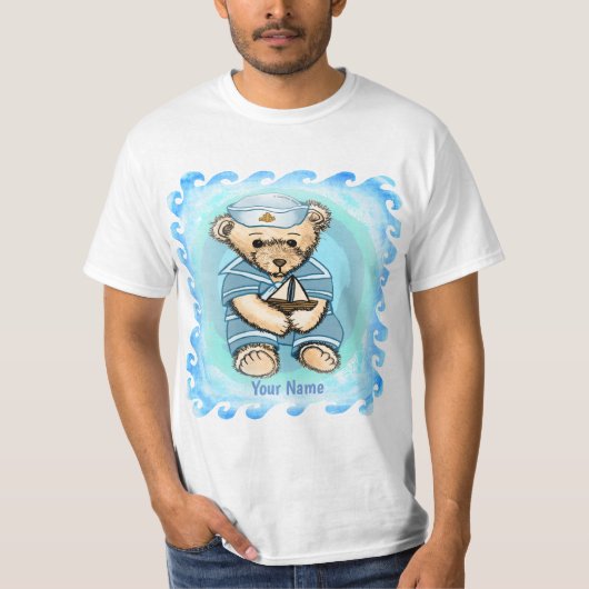 Sailor Bear T - Shirt (Vorderseite)