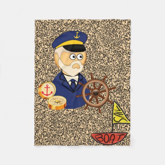 Sailor Blanket Fleecedecke (Vorderseite)