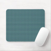Sailor Blue und Mint Repeat-Muster Mousepad (Mit Mouse)