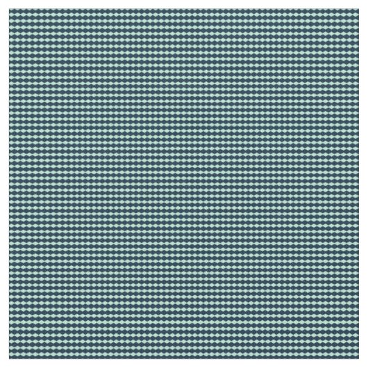 Sailor Blue und Mint Repeat-Muster Stoff (Nahaufnahme)