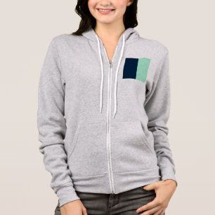 Sailor Blue und Minze Hoodie