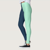 Sailor Blue und Minze Leggings (Links)