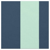 Sailor Blue und Minze Stoff (Nahaufnahme)