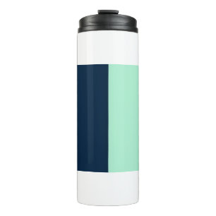 Sailor Blue und Minze Thermosbecher