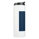 Sailor Blue und Minze Thermosbecher (Nach links gedreht)