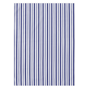 Sailor Blue Vertikale Streifen Tischdecke