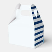 Sailor Boat Baby Showbox Geschenkschachtel (Rückseite)