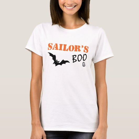 Sailor-Boo T-Shirt (Vorderseite)