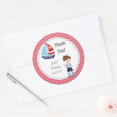 Sailor Boy Birthday Stickers (Umschlag)