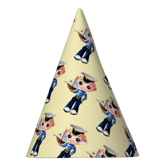 Sailor Boy Party Hat Partyhütchen (Rechts)