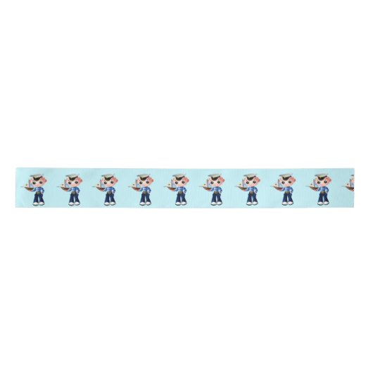 Sailor Boy Ribbon - Anpassbar Satinband (Vorderseite)