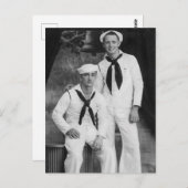 Sailor Buddies Postkarte (Vorne/Hinten)