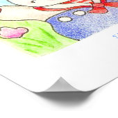 Sailor Bunny Poster (Ecke)