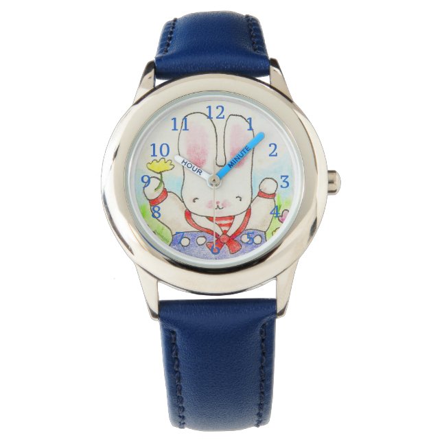 Sailor Bunny Watch Armbanduhr (Vorderseite)