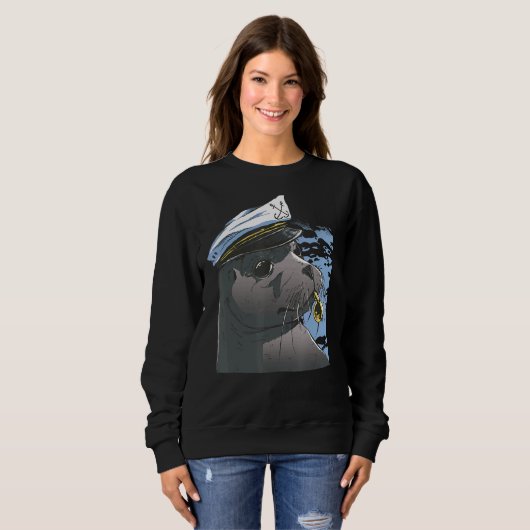Sailor Captain Siegel Sweatshirt (Vorne ganz)