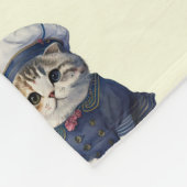 SAILOR CAT FLEECEDECKE (Ecke)