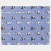 SAILOR CAT FLEECEDECKE (Vorderseite (Horizontal))