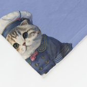 SAILOR CAT FLEECEDECKE (Ecke)