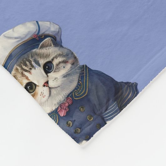 SAILOR CAT FLEECEDECKE (Ecke)