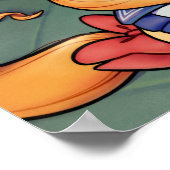 Sailor Cat Poster (Ecke)