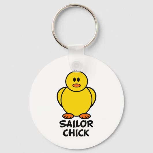 Sailor Chick Schlüsselanhänger (Vorderseite)