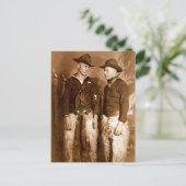Sailor Cowboys Postkarte (Stehend Vorderseite)