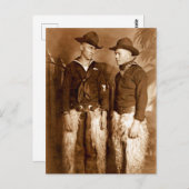Sailor Cowboys Postkarte (Vorne/Hinten)