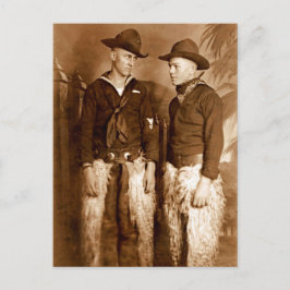 Sailor Cowboys Postkarte