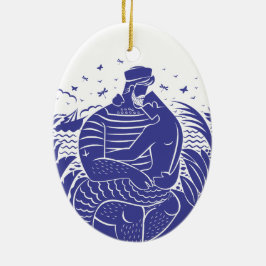 Sailor Daddy O Keramik Ornament