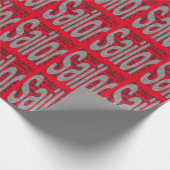 Sailor Extraordinaire Geschenkpapier (Ecke)