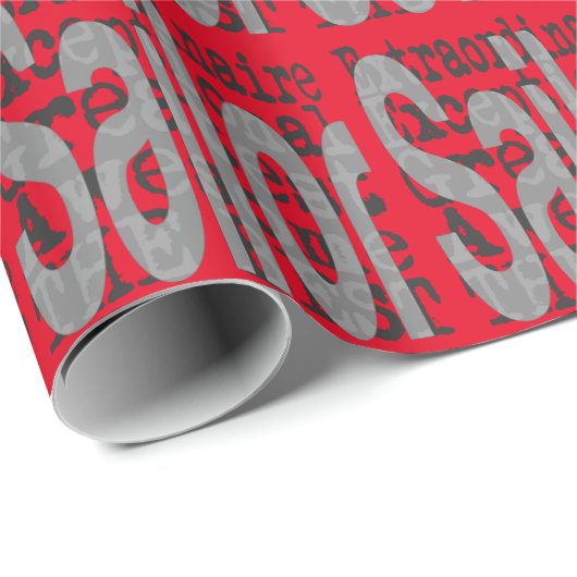 Sailor Extraordinaire Geschenkpapier (Rolleneckpunkt)