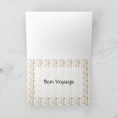 Sailor Girl Bon Voyage der 1920er Karte (Innenseite)