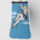 Sailor Girl Button-up Golf Headcover (Rotieren 90)