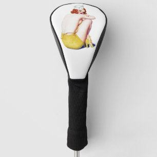 Sailor Girl Button-up Golf Headcover