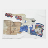 Sailor Girl Geschirrtuch (Horizontal)