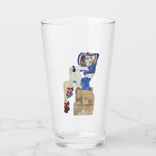 Sailor Girl Glas (Vorderseite)