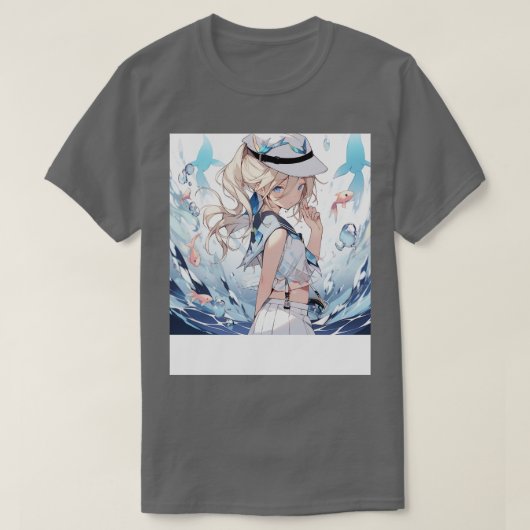 Sailor Girl T-Shirt (Design vorne)