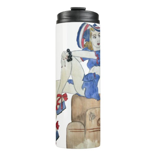 Sailor Girl Thermosbecher (Vorderseite)