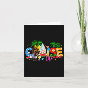 Sailor Gnome Cruise Life Sommerurlaub Beach Boa Karte