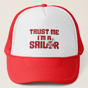 SAILOR hat - Farbe auswählen Truckerkappe