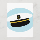 Sailor Hat Postkarte (Vorderseite)