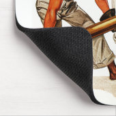 Sailor Hunks Laden der Big Gun Mousepad (Ecke)