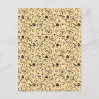 Sailor Jerry Pattern Postkarte