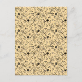 Sailor Jerry Pattern Postkarte