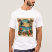 Sailor Jerry Tropic Frame T-Shirt (Vorderseite)